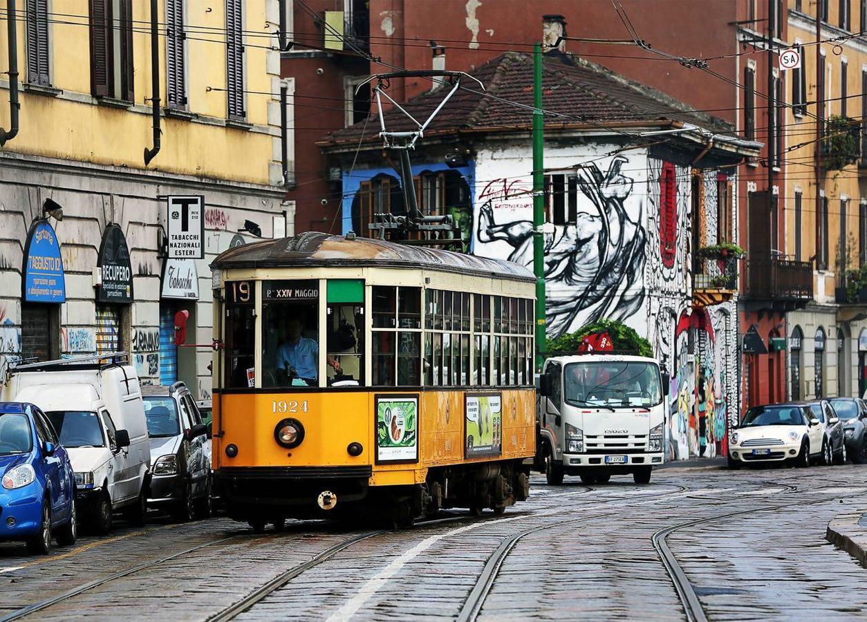 Ai Civici Di Milano - Sartirana 5 Lägenhet Exteriör bild